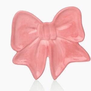 Bow Ceramic Trinket Dish